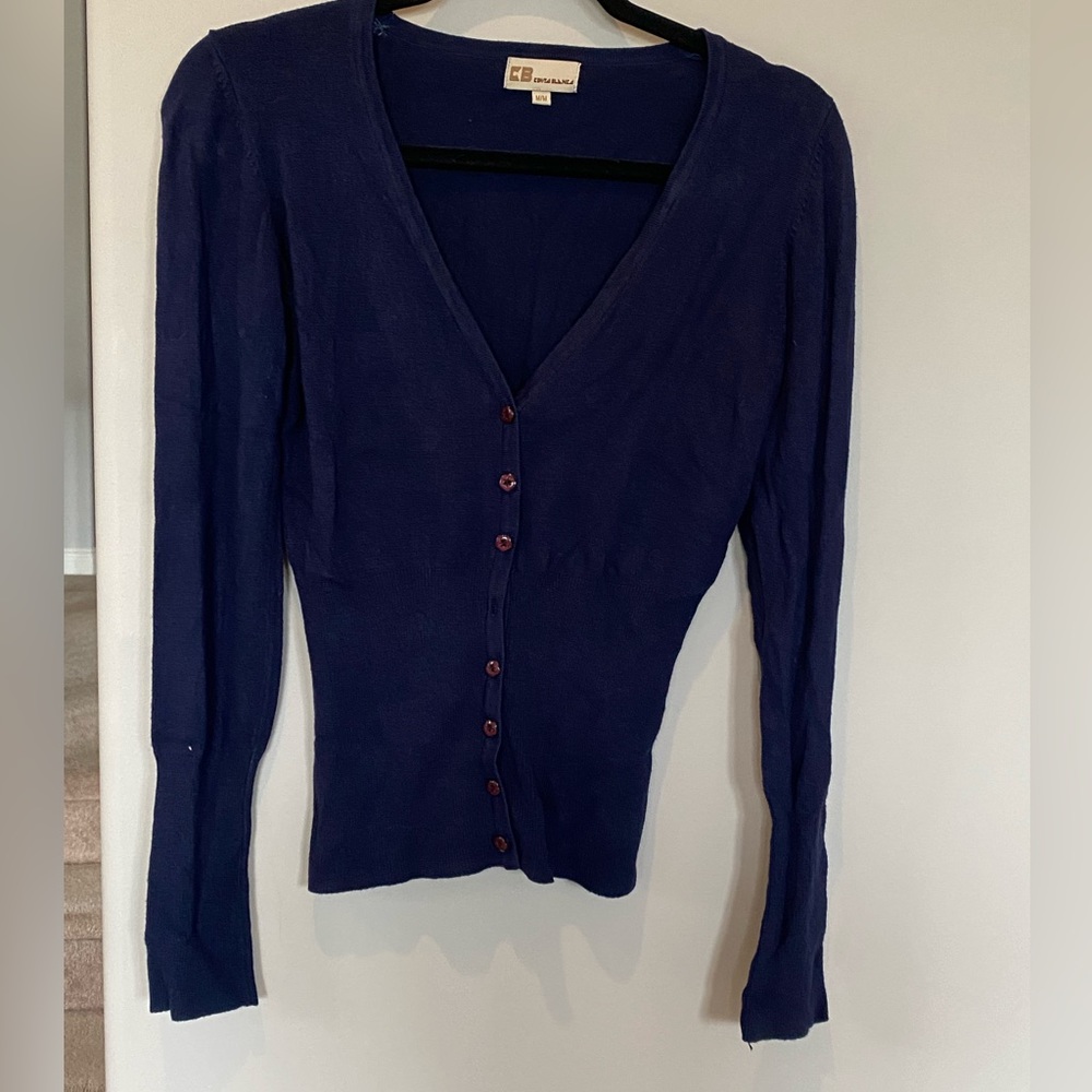 Costa Blanca cardigan
